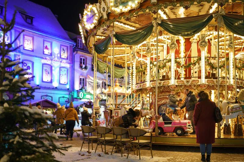 Activités en famille au cœur du marché de Noël