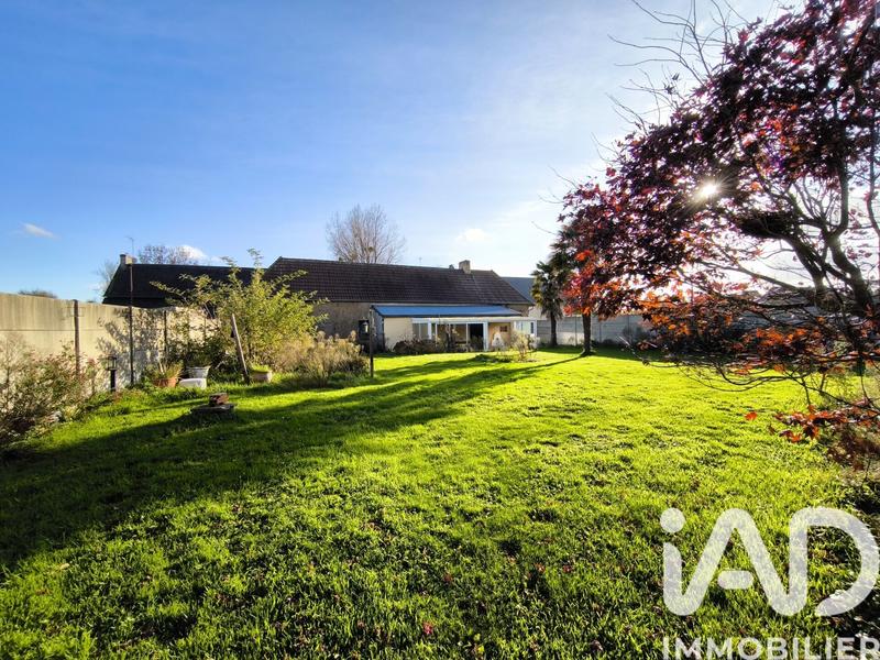 Maison de campagne - 65 m² - 3 pièces