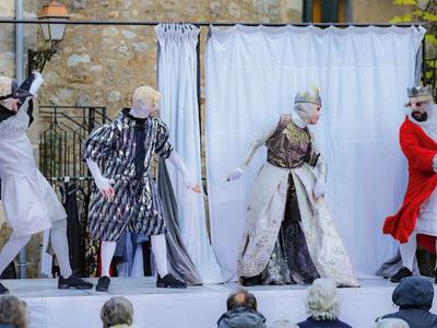 Spectacle - Molière et ses masques