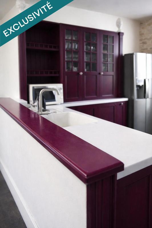 Maison - 181 m² - 8 pièces