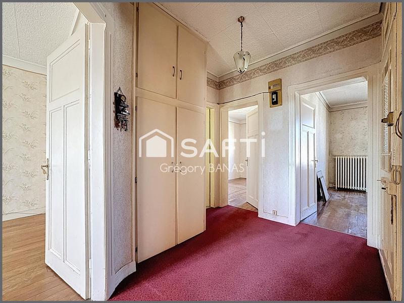 Appartement - 70 m² - 3 pièces