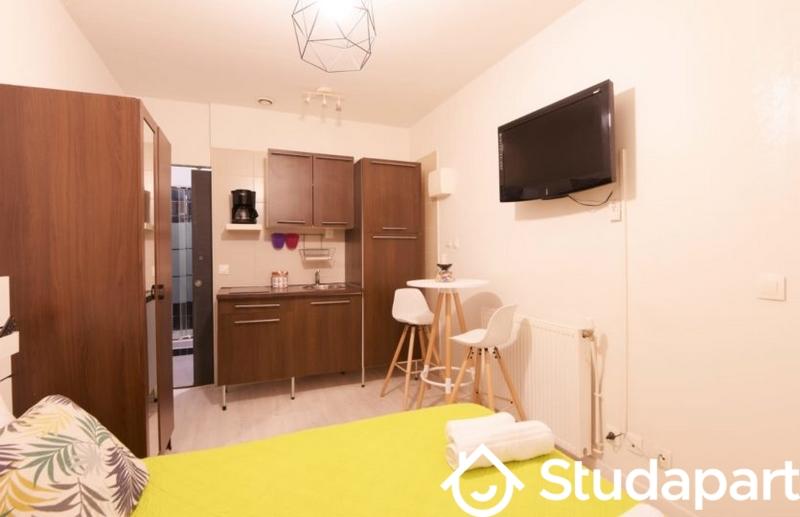 Appartement - 19 m² - 1 pièce