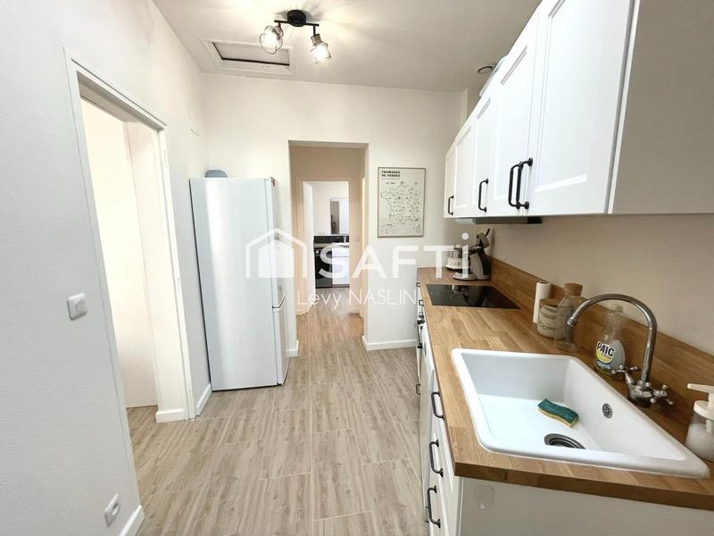 Appartement - 45 m² - 2 pièces