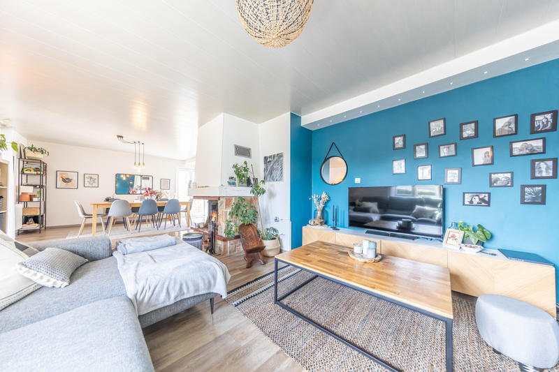 Maison - 166 m² - 6 pièces