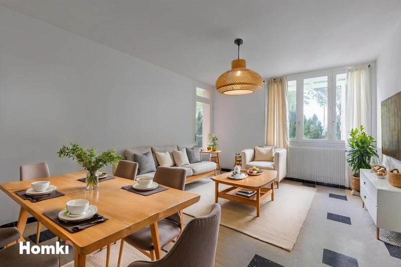 Appartement - 60 m² - 3 pièces