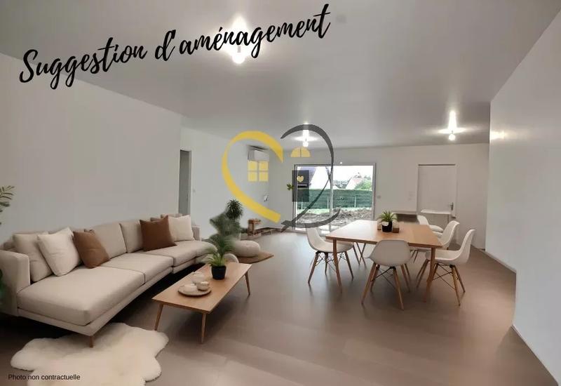 Maison de village - 114 m² - 5 pièces