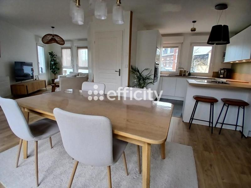 Appartement - 92 m² - 4 pièces