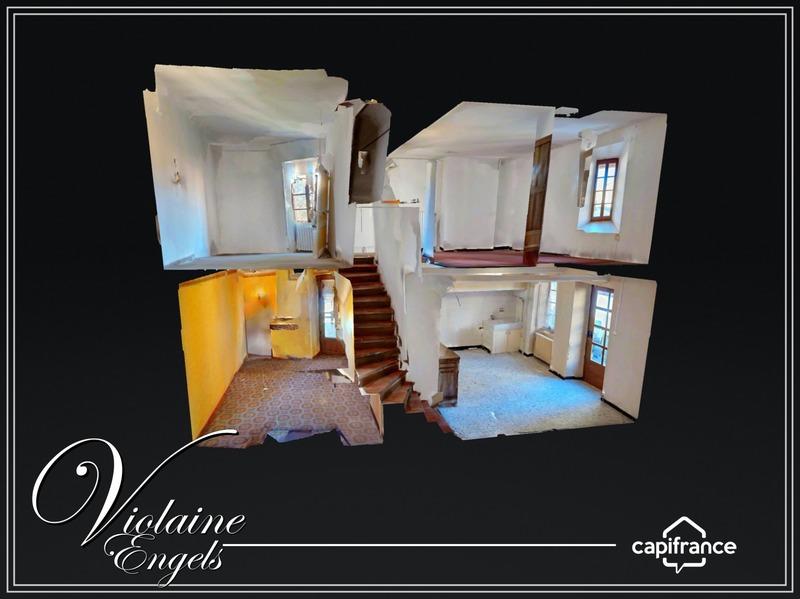 Maison de village - 66 m² - 3 pièces