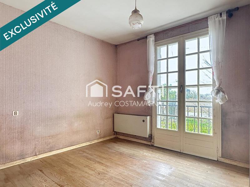 Maison - 85 m² - 5 pièces
