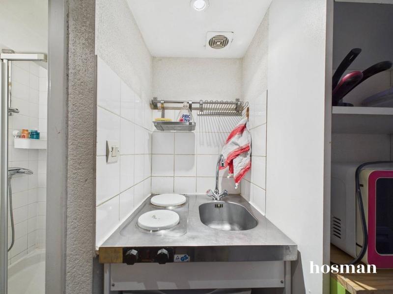 Appartement - 18 m² - 1 pièce