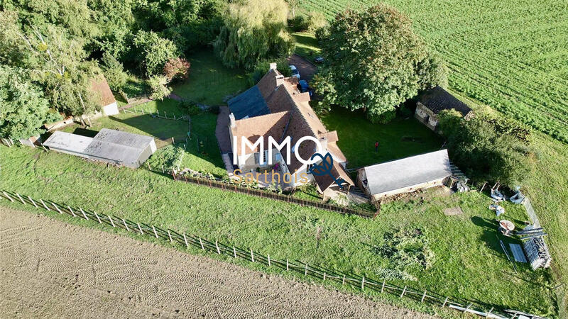 Maison - 173 m² - 6 pièces