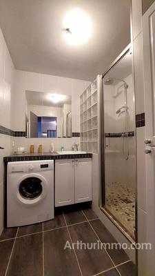 Appartement - 49 m² - 2 pièces