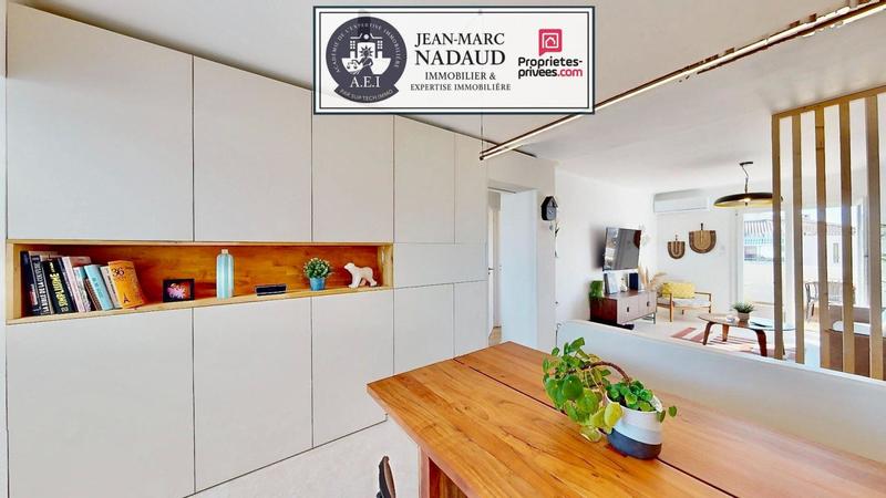 Appartement - 62 m² - 3 pièces