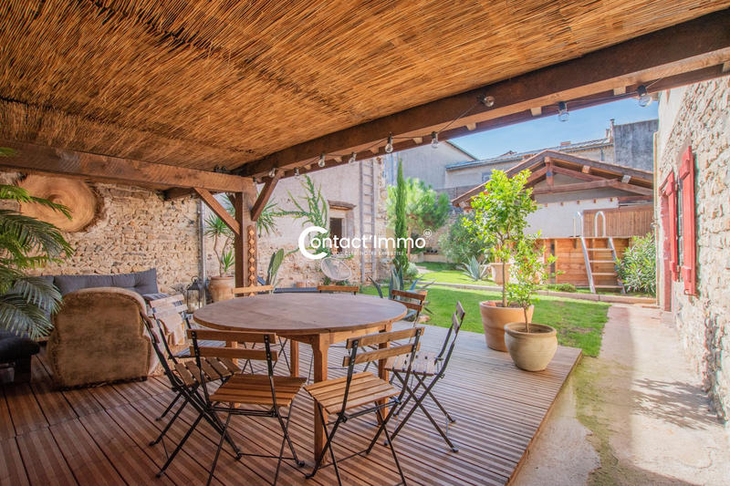 Maison ancienne - 204 m² - 5 pièces