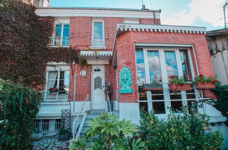 Maison ancienne - 100 m² - 5 pièces