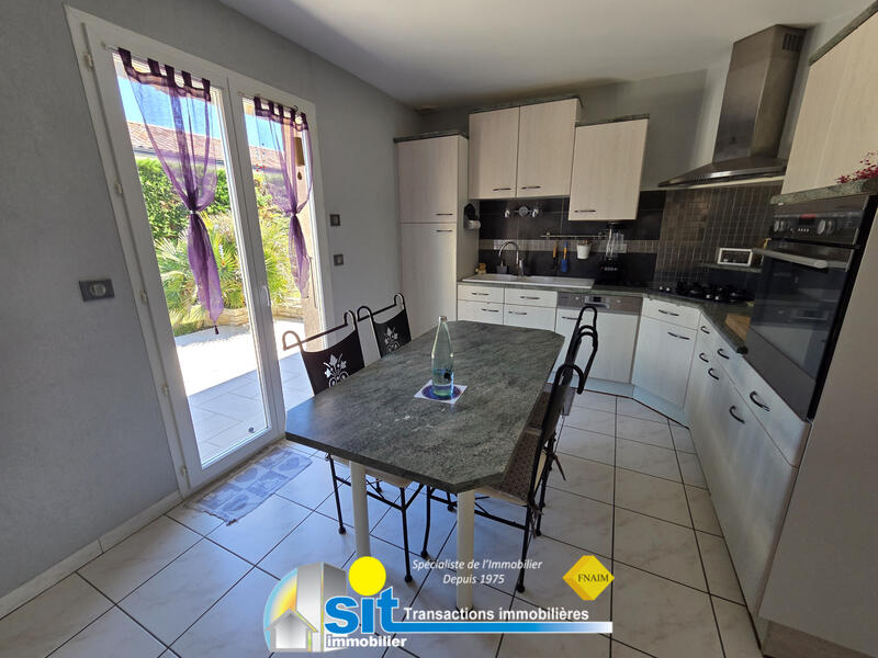 Maison - 134 m² - 5 pièces