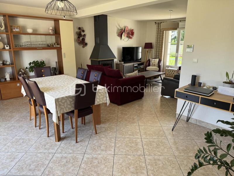 Maison - 145 m² - 6 pièces