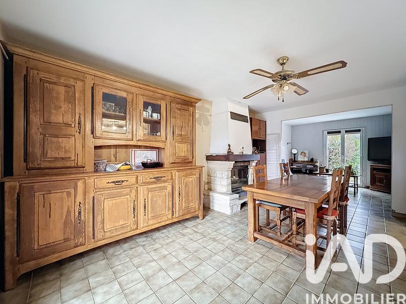 Maison - 134 m² - 7 pièces