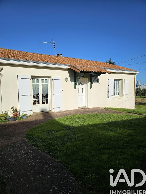 Maison - 95 m² - 3 pièces