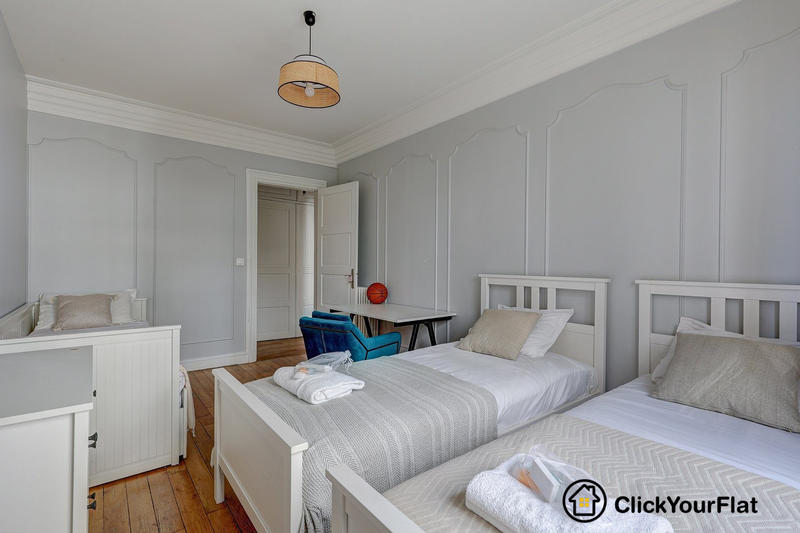 Appartement - 91 m² - 5 pièces