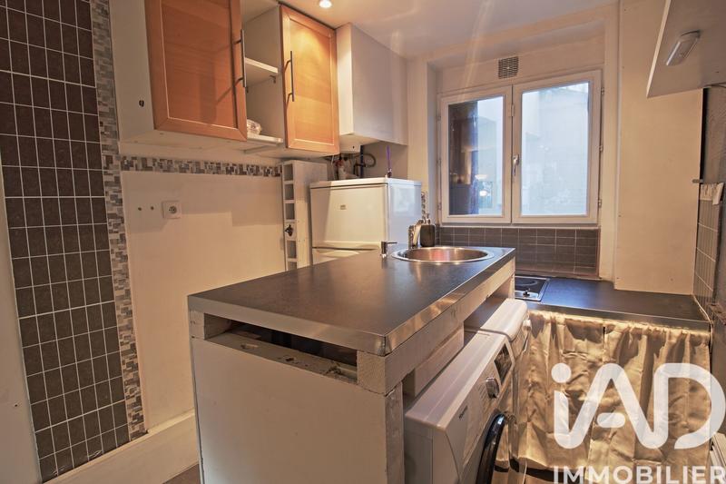 Appartement - 15 m² - 1 pièce