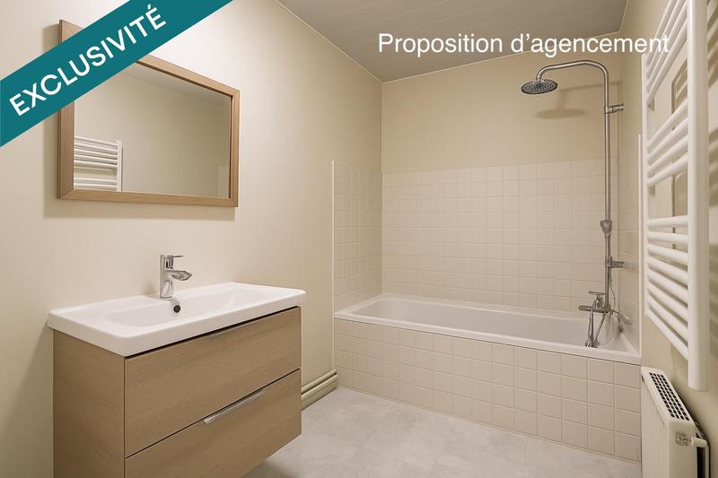 Appartement - 64 m² - 3 pièces