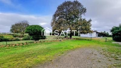 Maison - 93 m² - 4 pièces