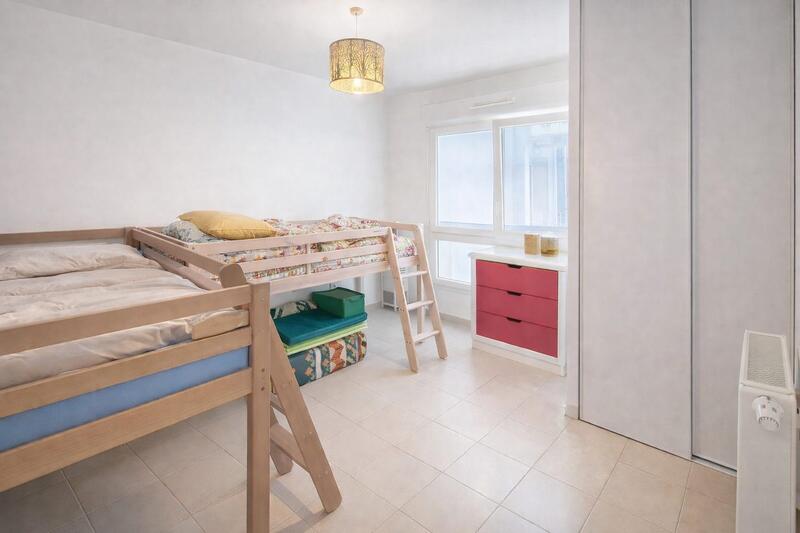Appartement - 45 m² - 2 pièces