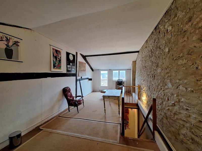 Maison ancienne - 132 m² - 4 pièces