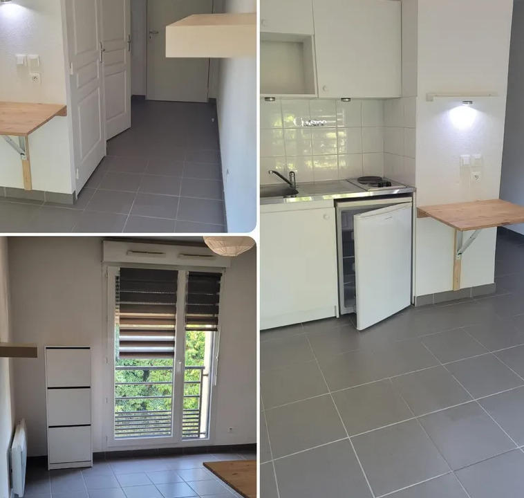 Appartement - 20 m² - 1 pièce