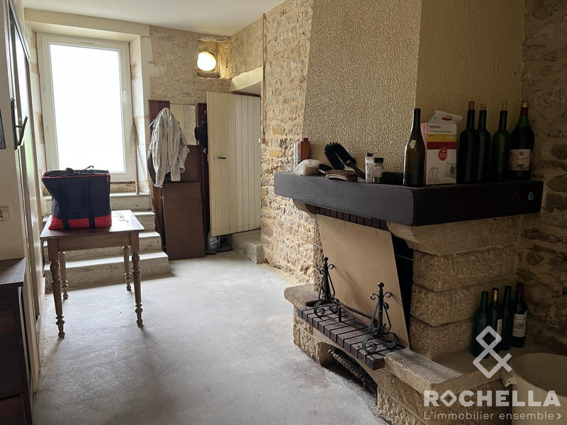 Maison ancienne - 125 m² - 6 pièces