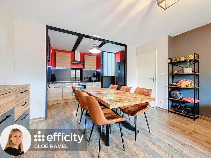 Appartement - 48 m² - 2 pièces