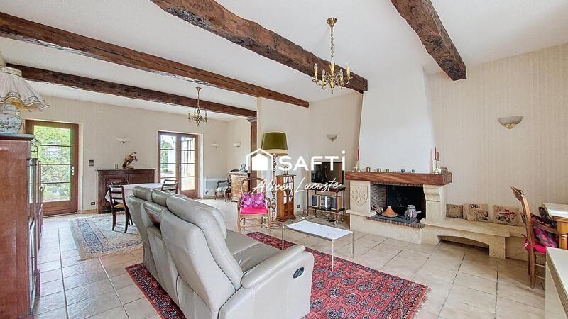 Maison - 99 m² - 4 pièces