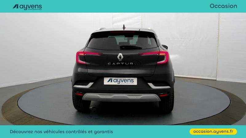 Renault Captur 1.3 TCe mild hybrid 160ch Techno Edc