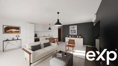 Appartement - 70 m² - 3 pièces