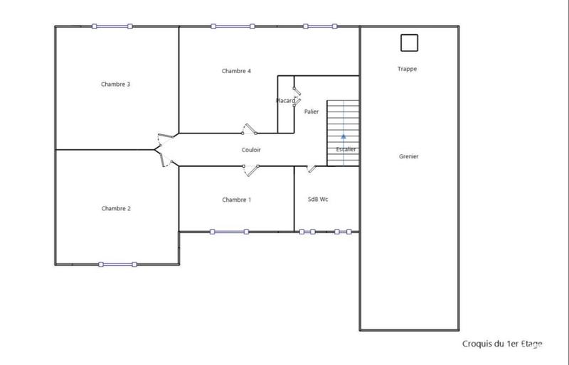 Maison - 118 m² - 6 pièces