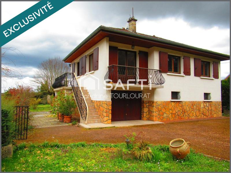 Maison - 185 m² - 6 pièces