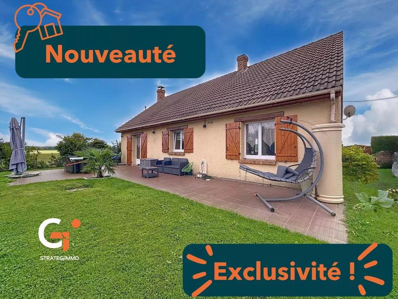 Maison - 89 m² - 4 pièces