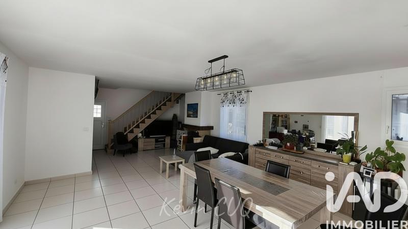 Maison - 114 m² - 4 pièces