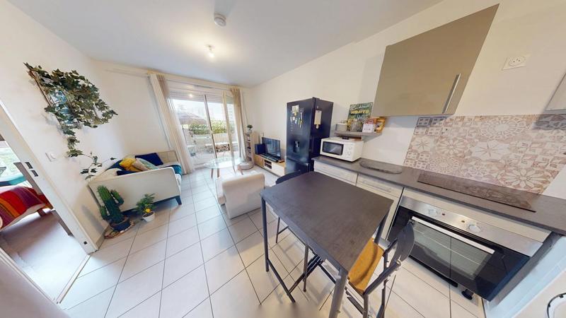 Appartement - 45 m² - 2 pièces