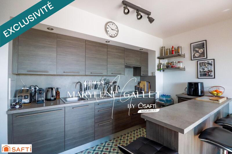 Appartement - 85 m² - 4 pièces