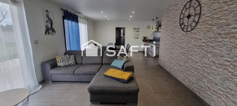 Maison - 117 m² - 5 pièces
