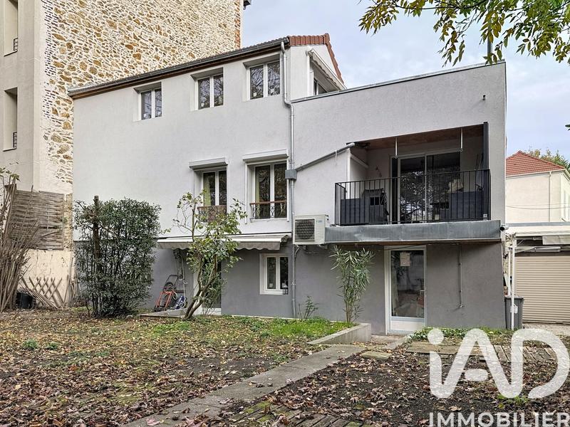 Maison - 102 m² - 6 pièces