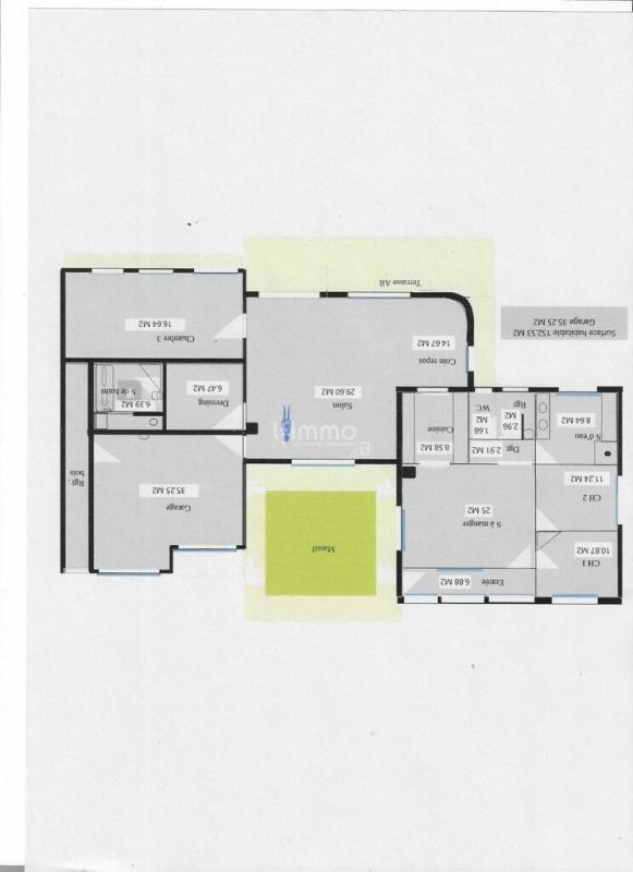 Villa - 152 m² - 5 pièces