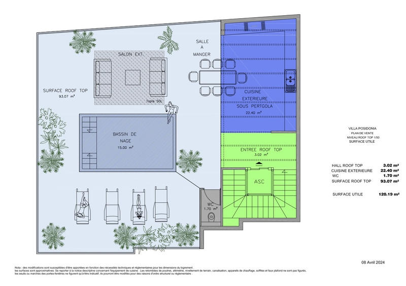 Villa - 275 m² - 6 pièces