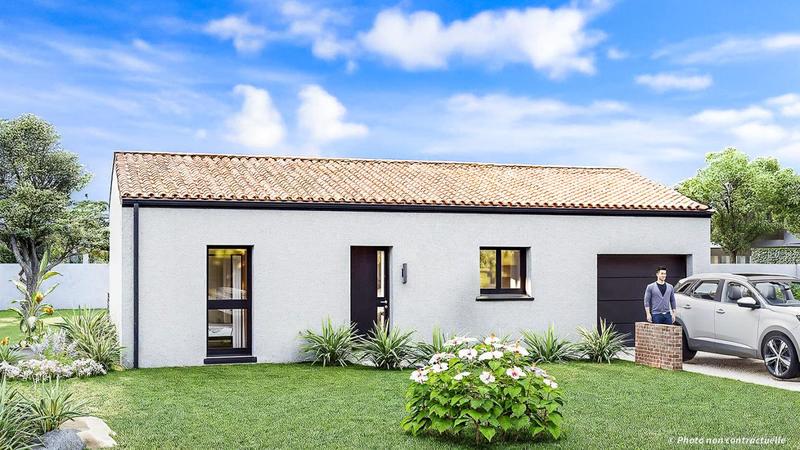 Maison - 65 m² - 4 pièces