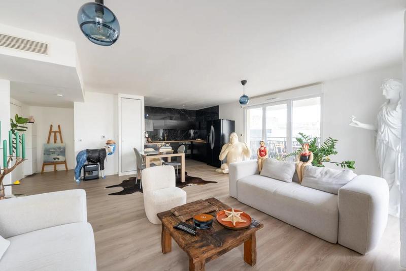 Appartement - 65 m² - 2 pièces