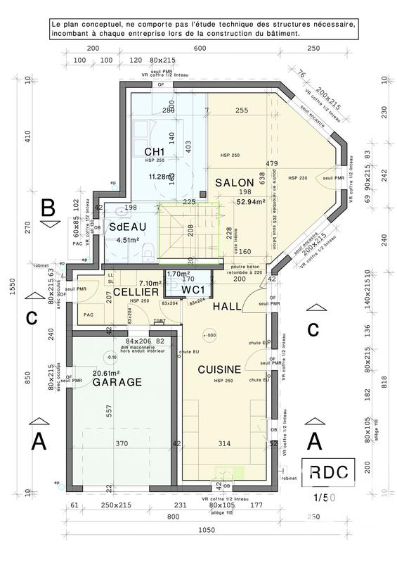 Maison de maîtres - 128 m² - 5 pièces