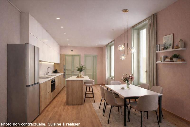 Appartement - 128 m² - 4 pièces