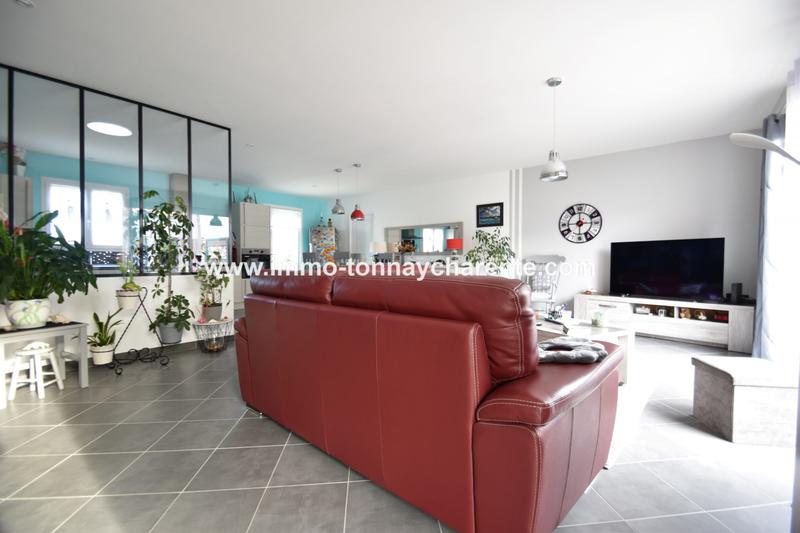 Maison contemporaine - 92 m² - 4 pièces